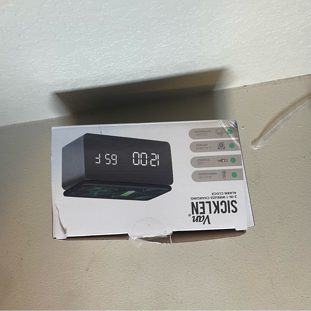 Black Tablet Charger with Compact Design